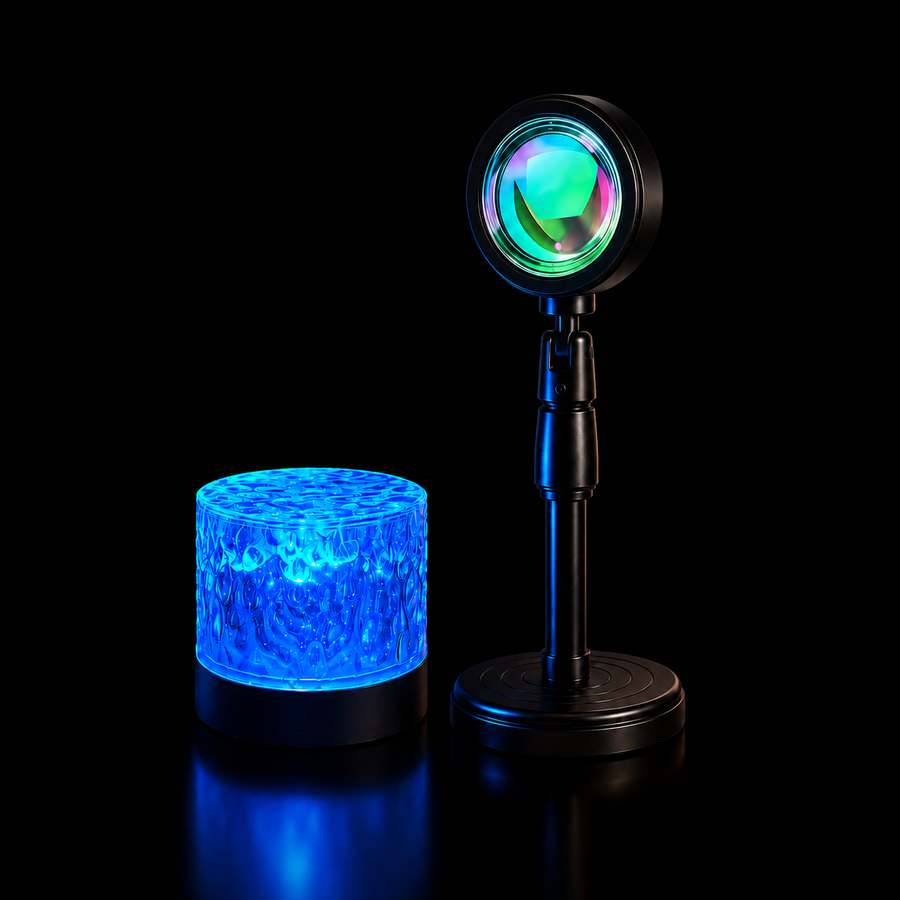 Aurora Lamp + Sunset Lamp Bundle