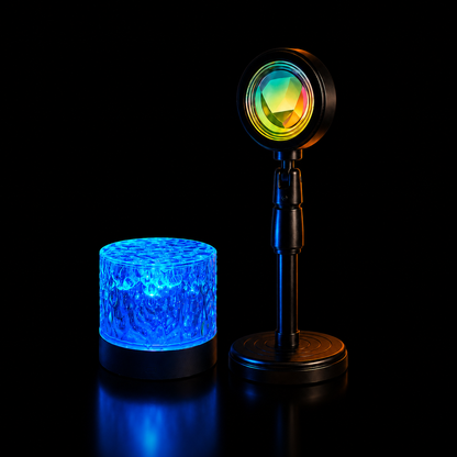 Aurora Lamp + Sunset Lamp Bundle