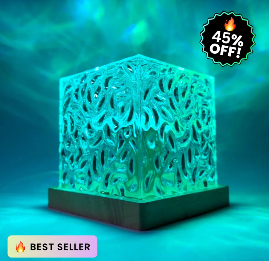 Astrolamps™ Wave Projector (16 colors) - Astro Lamps