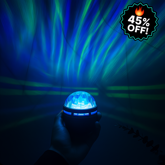 Astrolamps™ Nova with a 45% off badge on a dark background