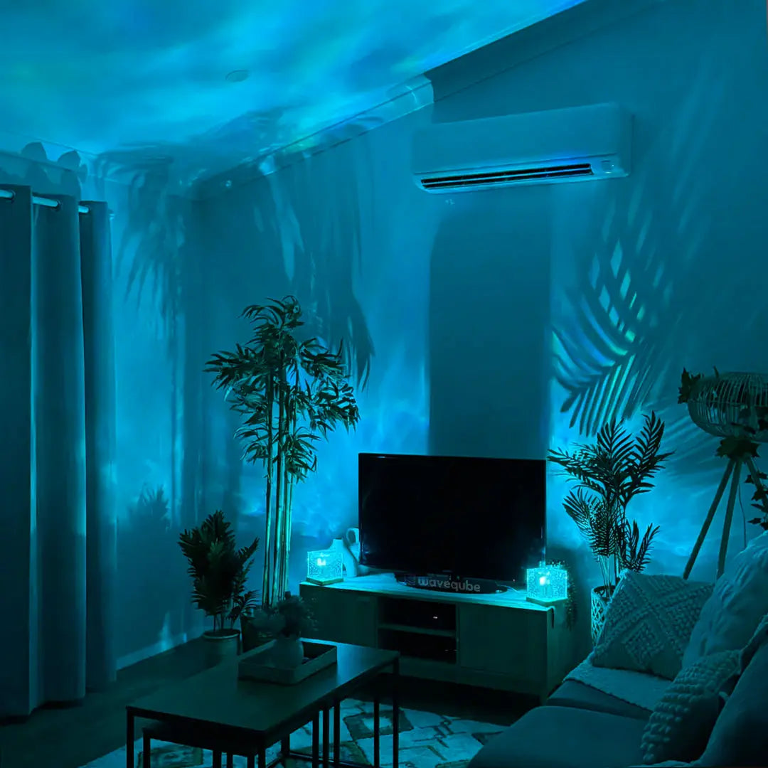 Astrolamps™ Wave Projector (16 colors) - Astro Lamps