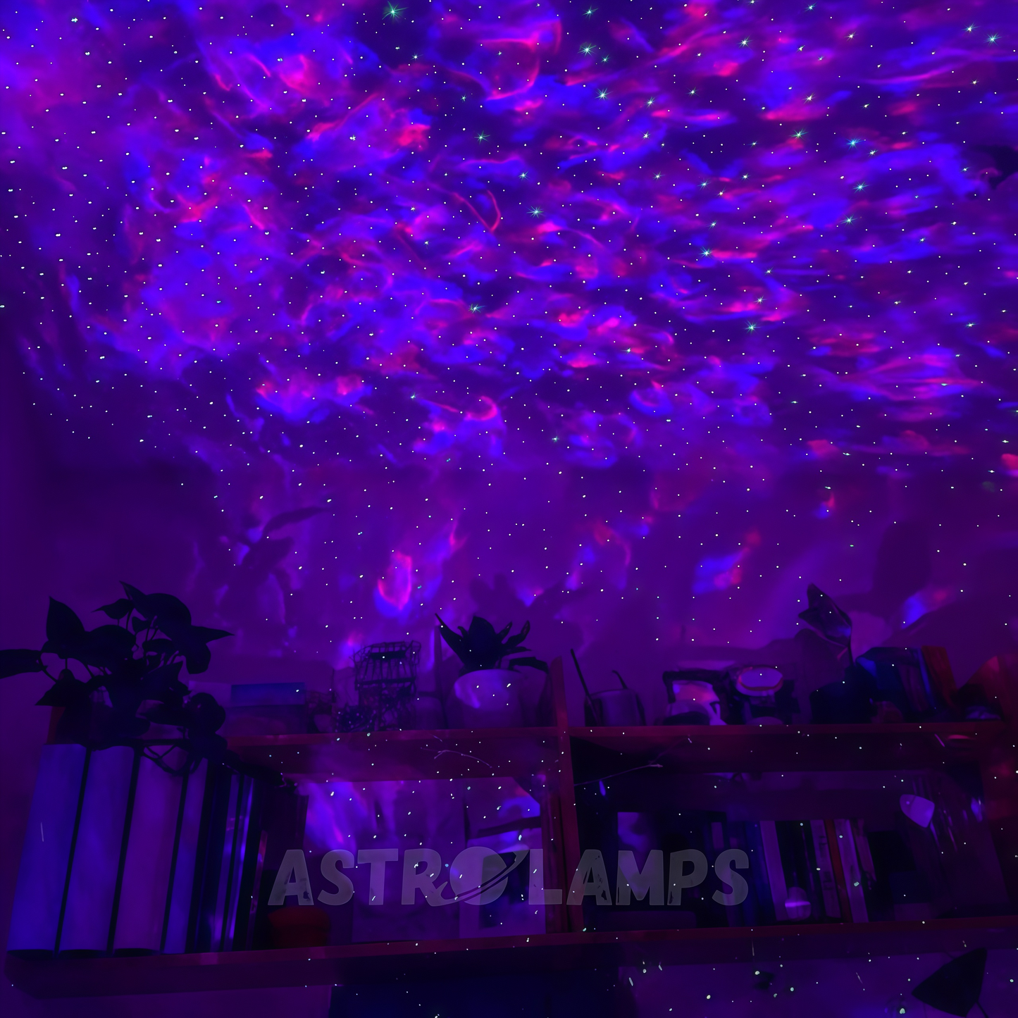 Astrolamps™ Galaxy Projector - Astro Lamps