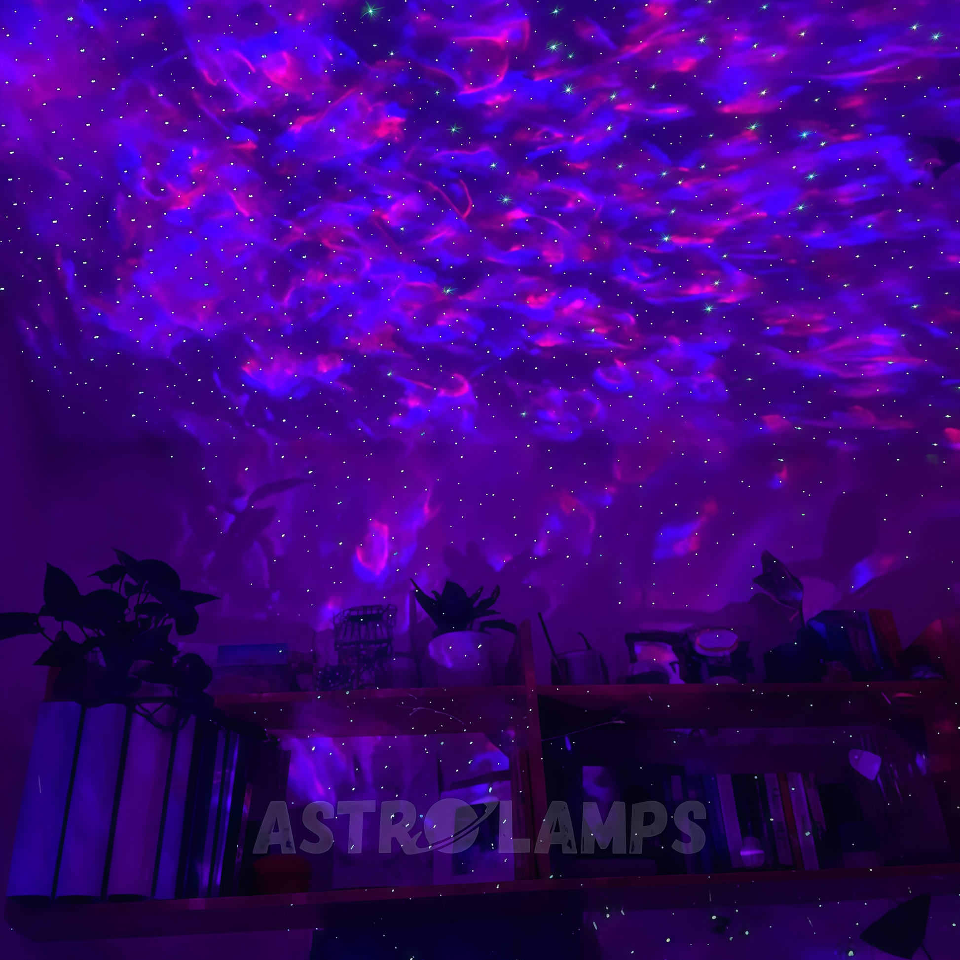 Astrolamps™ Galaxy Projector - Astro Lamps