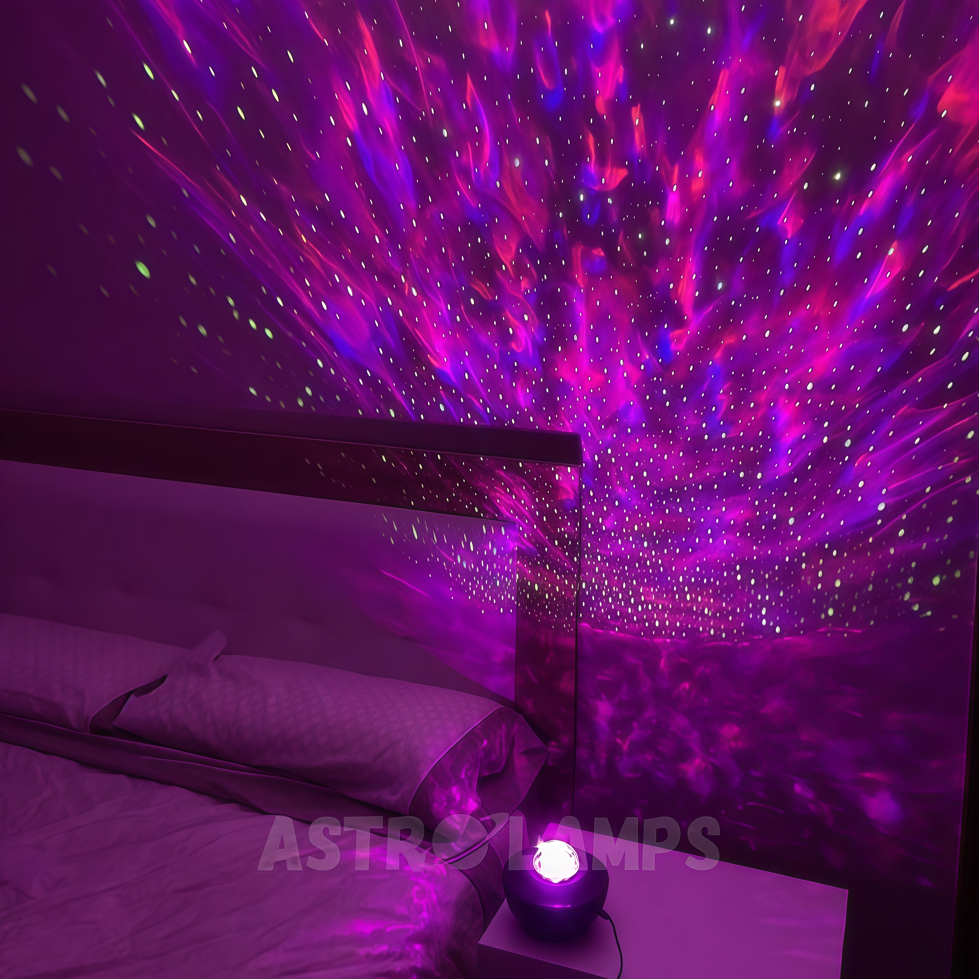Astrolamps™ Galaxy Projector - Astro Lamps
