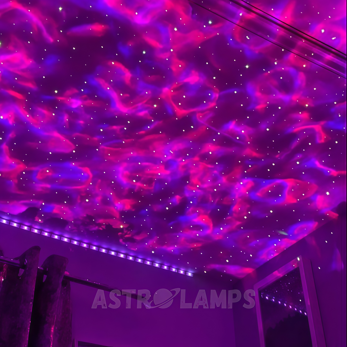 Astrolamps™ Galaxy Projector - Astro Lamps