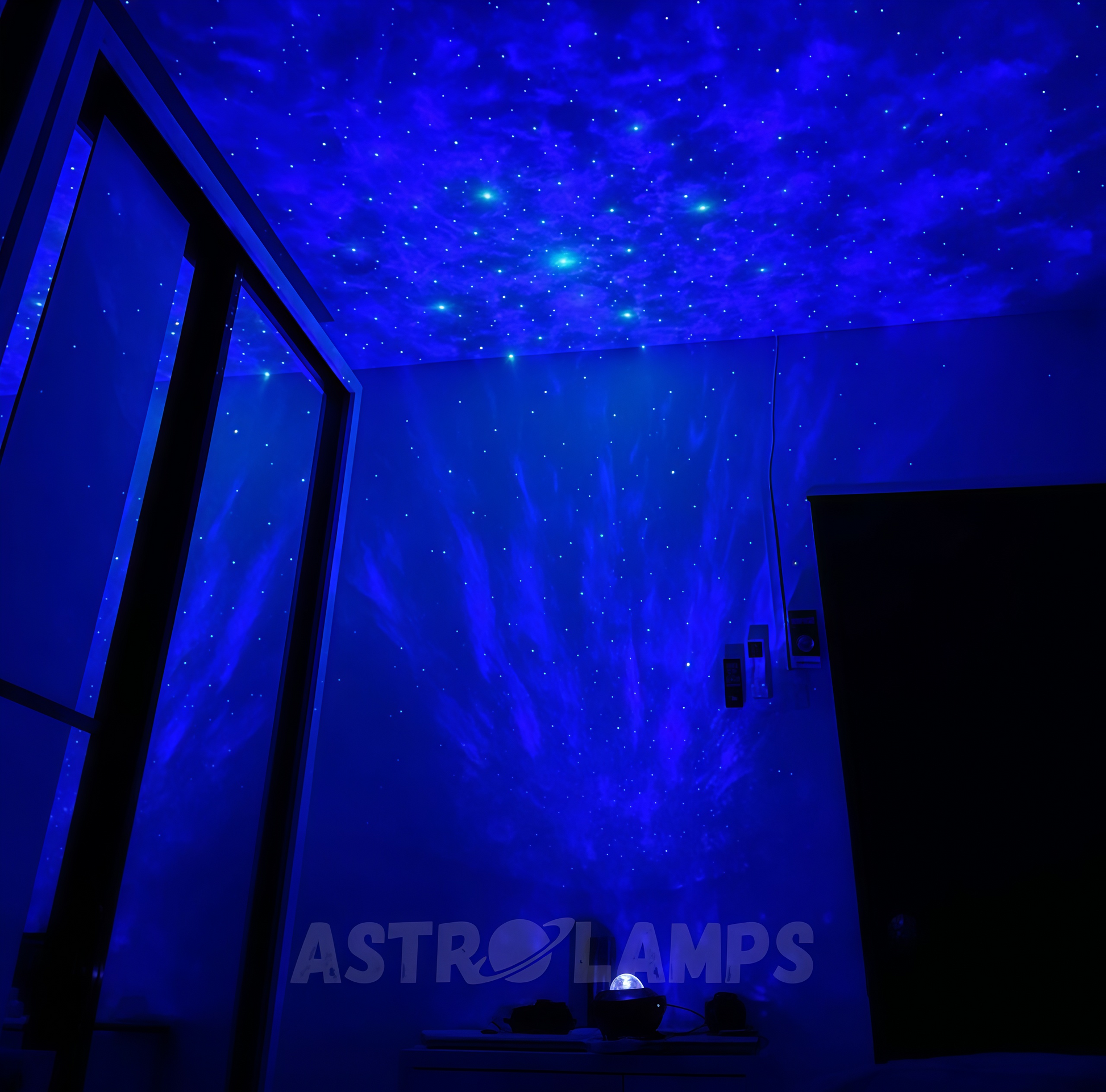 Astrolamps™ Galaxy Projector - Astro Lamps
