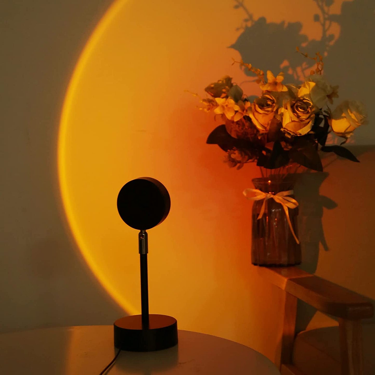 RGB 16 Color Sunset Lamp
