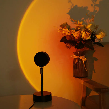 RGB 16 Color Sunset Lamp