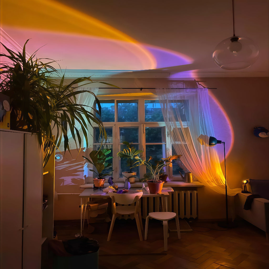 RGB 16 Color Sunset Lamp - Astro Lamps