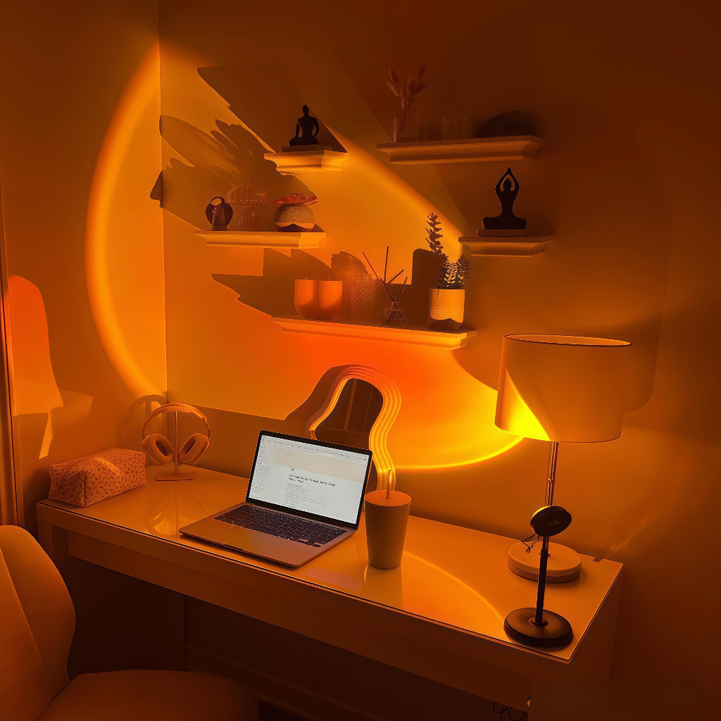 RGB 16 Color Sunset Lamp - Astro Lamps