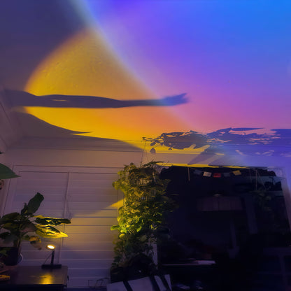 RGB 16 Color Sunset Lamp - Astro Lamps