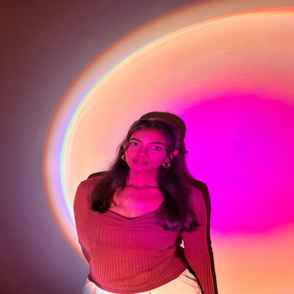 RGB 16 Color Sunset Lamp - Astro Lamps