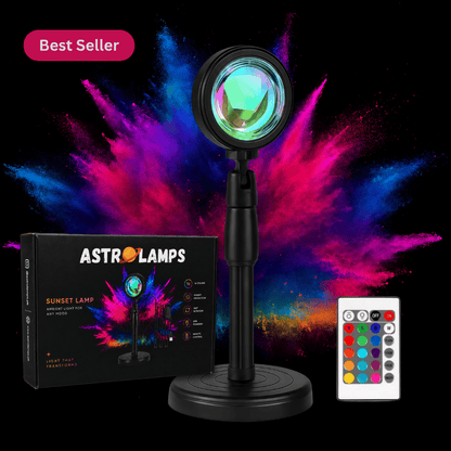 RGB 16 Color Sunset Lamp